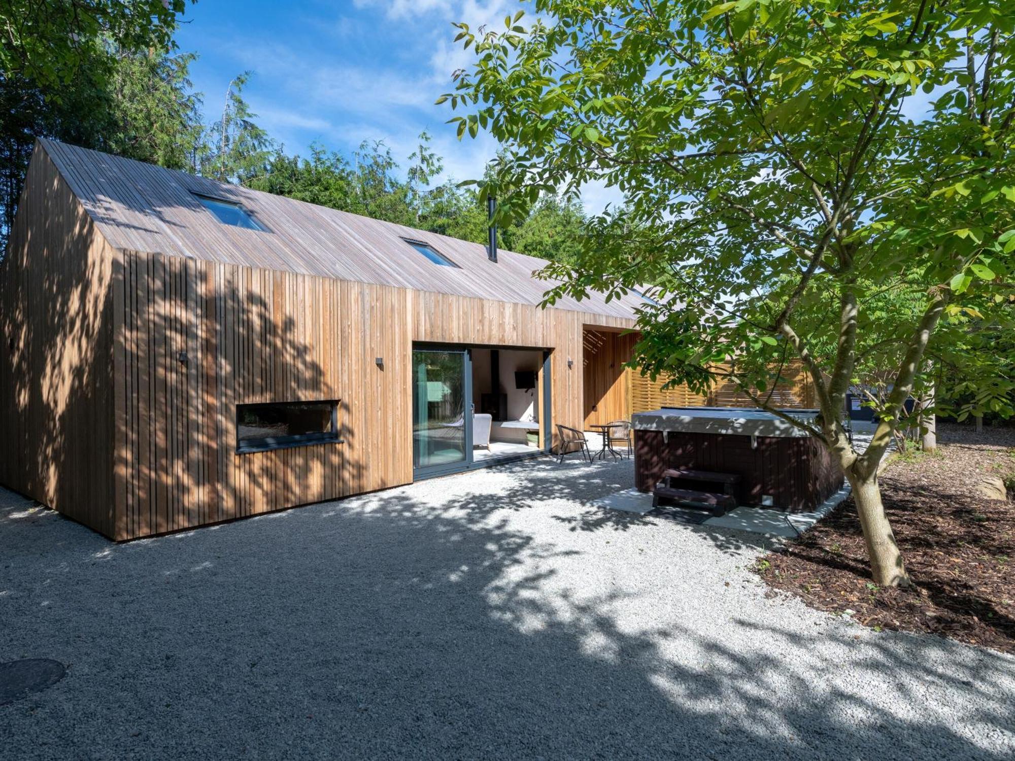 Villa The Old Piggery Stowting Esterno foto